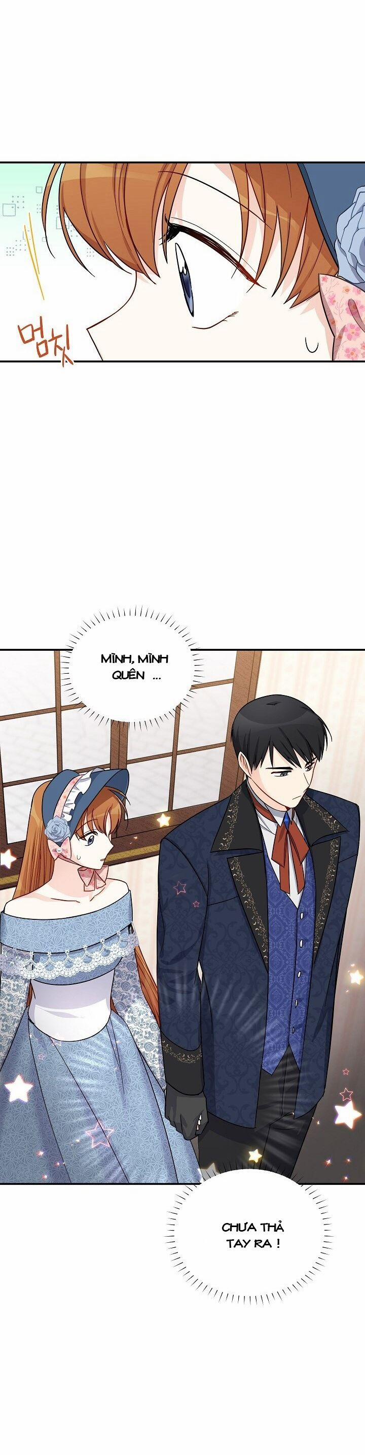 Nữ Công Tước Với Tâm Hồn Trống Rỗng 17 trang 4