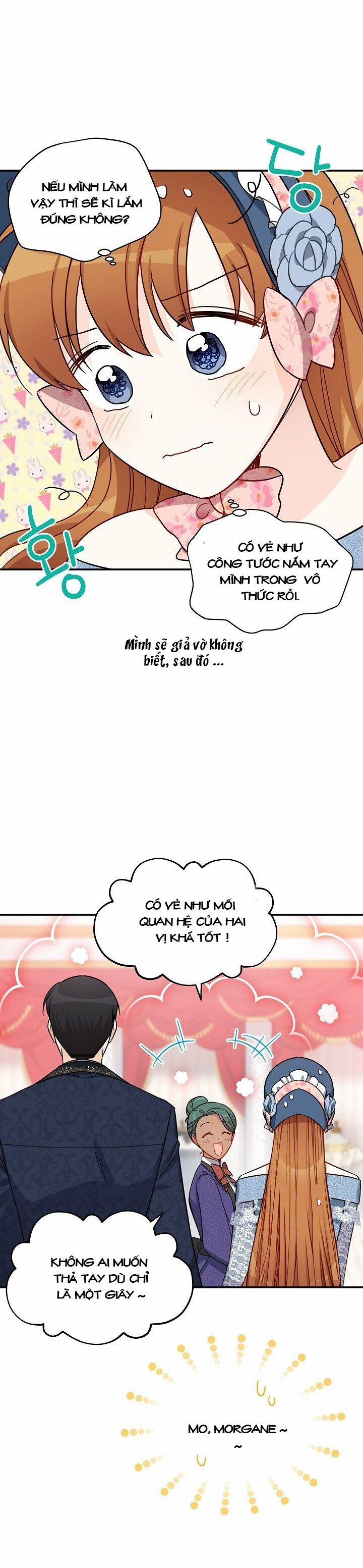 Nữ Công Tước Với Tâm Hồn Trống Rỗng 17 trang 5