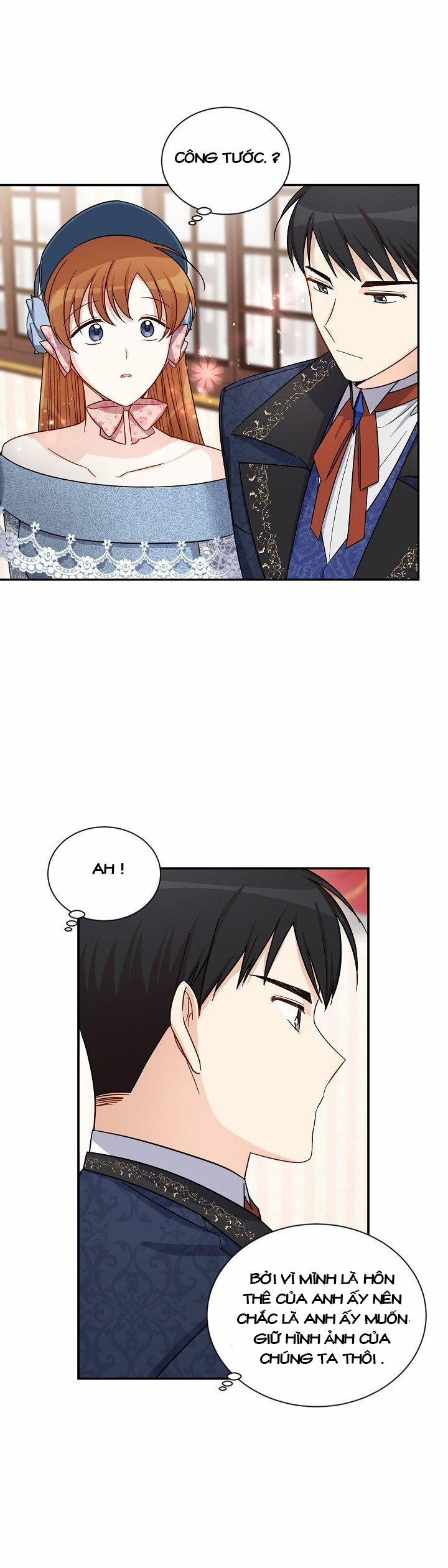 Nữ Công Tước Với Tâm Hồn Trống Rỗng 17 trang 7