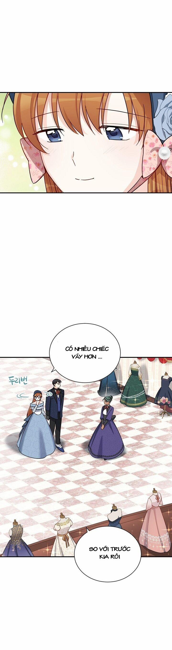 Nữ Công Tước Với Tâm Hồn Trống Rỗng 17 trang 8