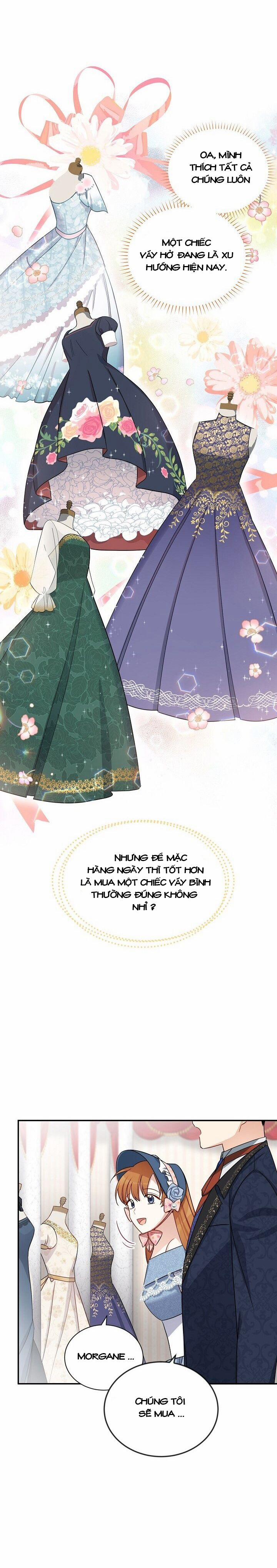 Nữ Công Tước Với Tâm Hồn Trống Rỗng 17 trang 9