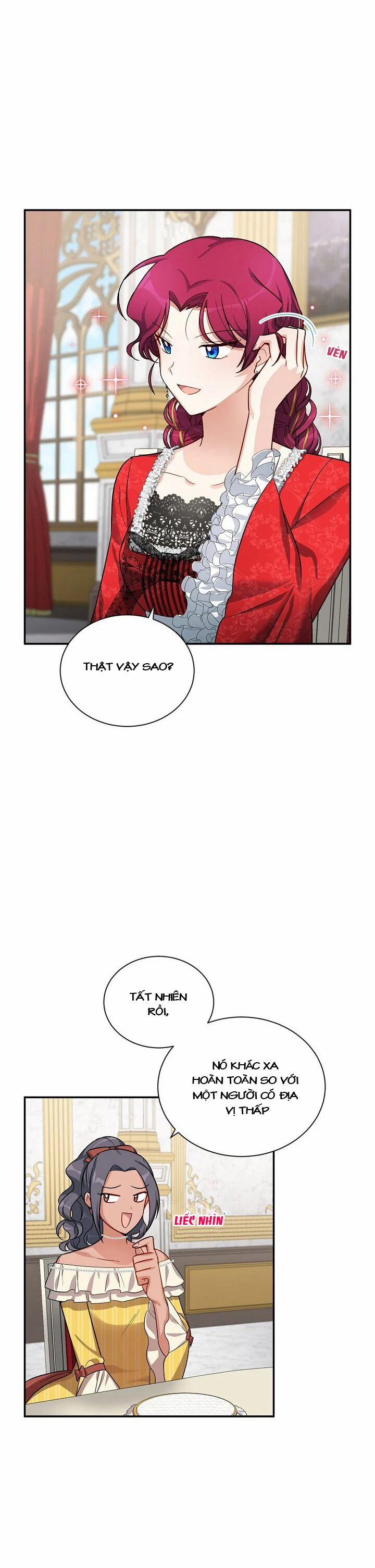 Nữ Công Tước Với Tâm Hồn Trống Rỗng 18 trang 1