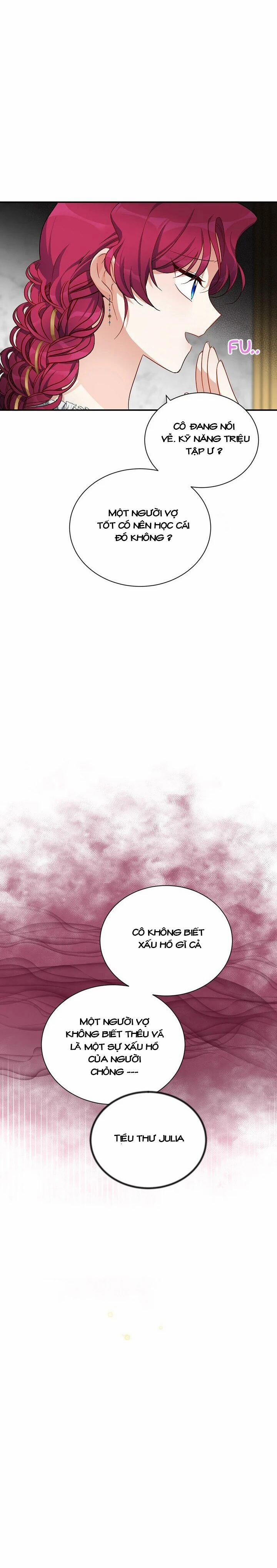 Nữ Công Tước Với Tâm Hồn Trống Rỗng 18 trang 10