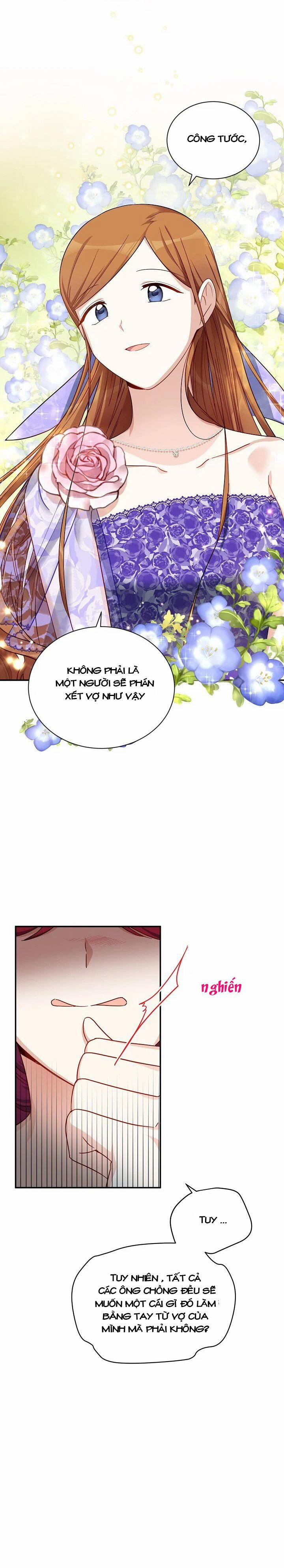 Nữ Công Tước Với Tâm Hồn Trống Rỗng 18 trang 11