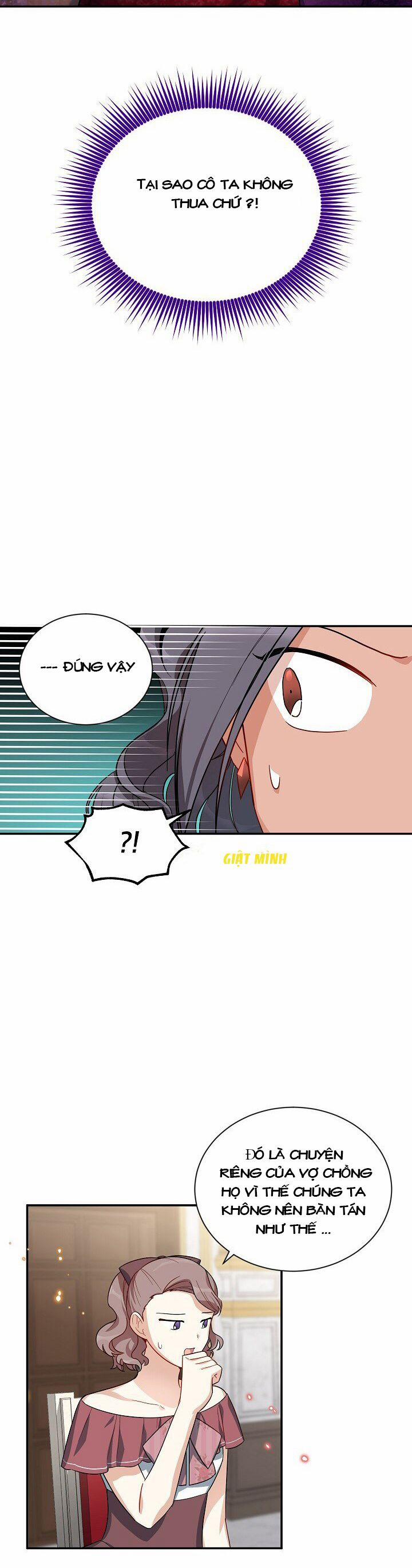 Nữ Công Tước Với Tâm Hồn Trống Rỗng 18 trang 12