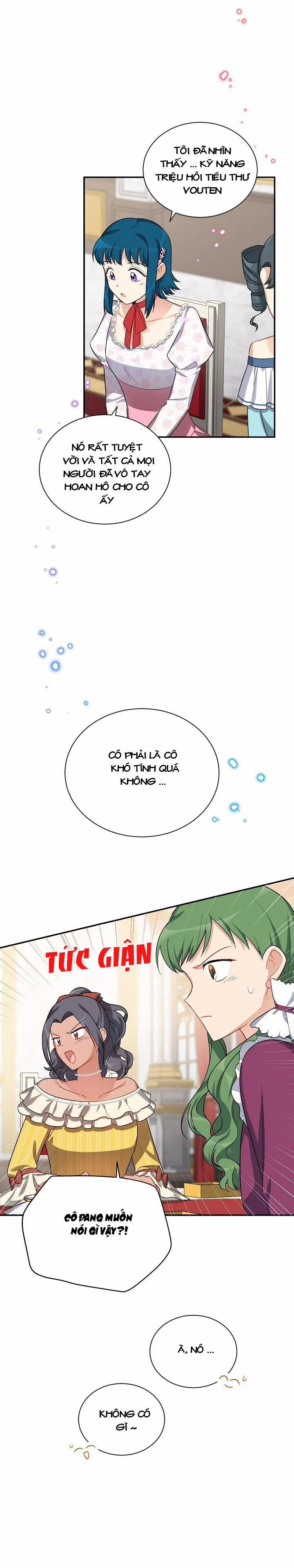 Nữ Công Tước Với Tâm Hồn Trống Rỗng 18 trang 13