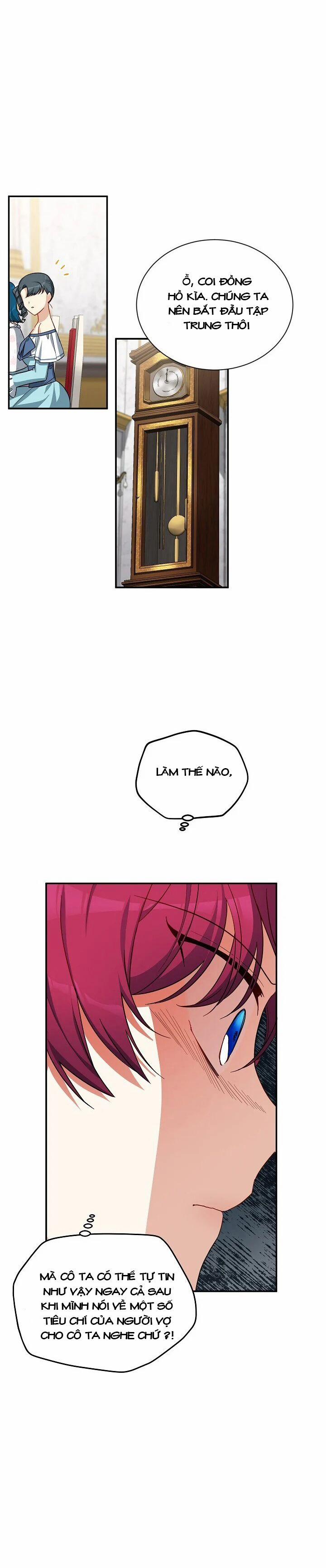 Nữ Công Tước Với Tâm Hồn Trống Rỗng 18 trang 14