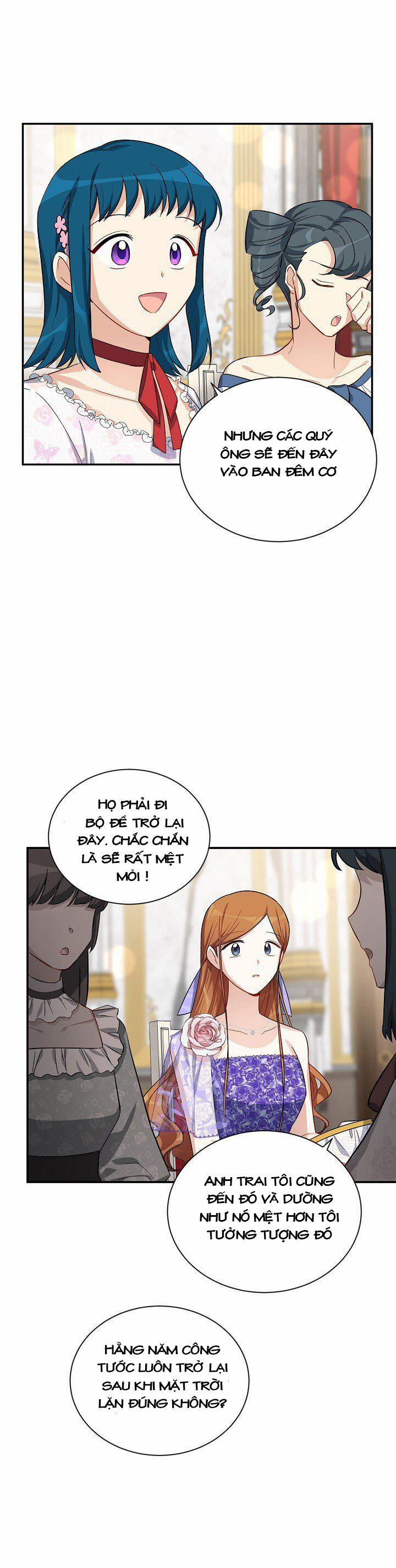 Nữ Công Tước Với Tâm Hồn Trống Rỗng 18 trang 18