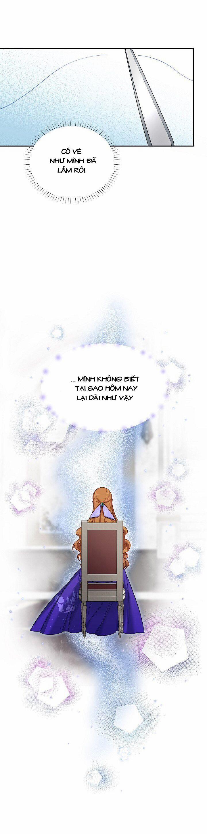 Nữ Công Tước Với Tâm Hồn Trống Rỗng 18 trang 19