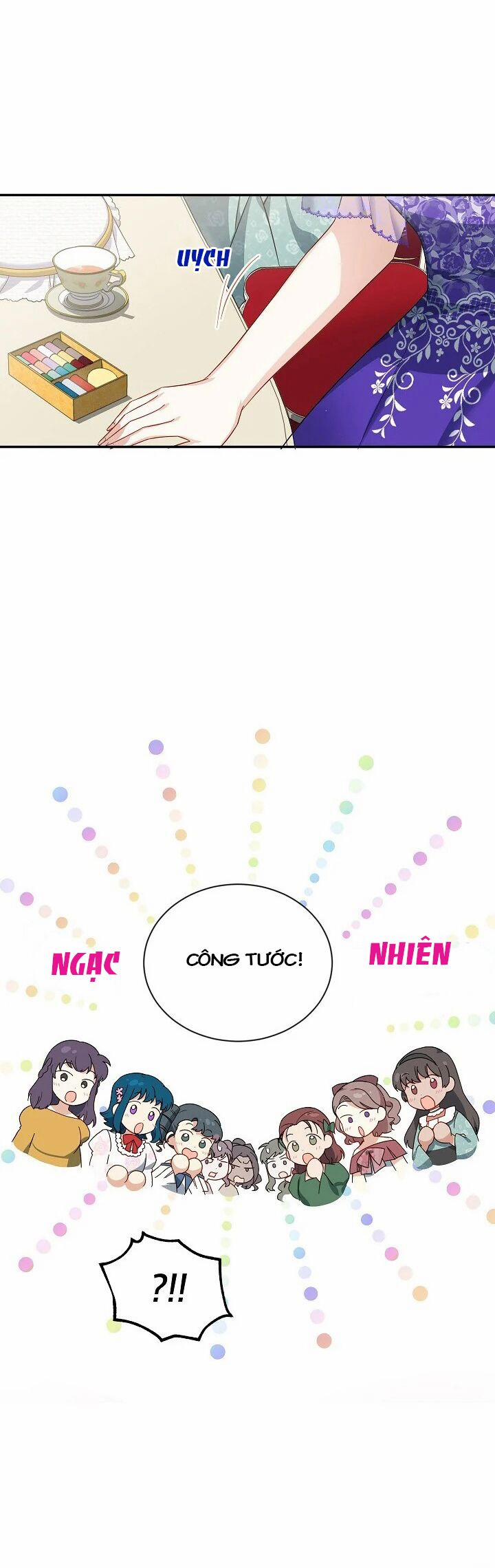 Nữ Công Tước Với Tâm Hồn Trống Rỗng 18 trang 21