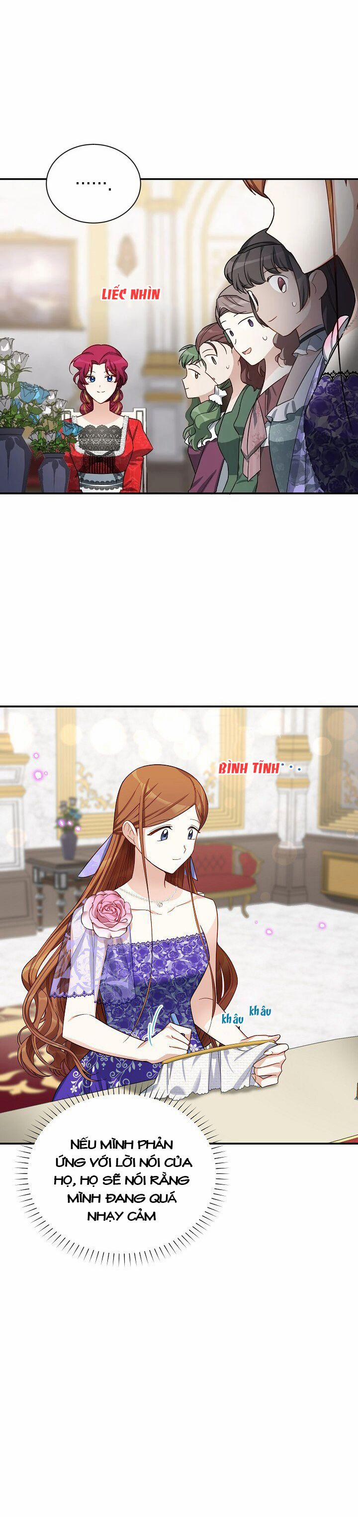 Nữ Công Tước Với Tâm Hồn Trống Rỗng 18 trang 3