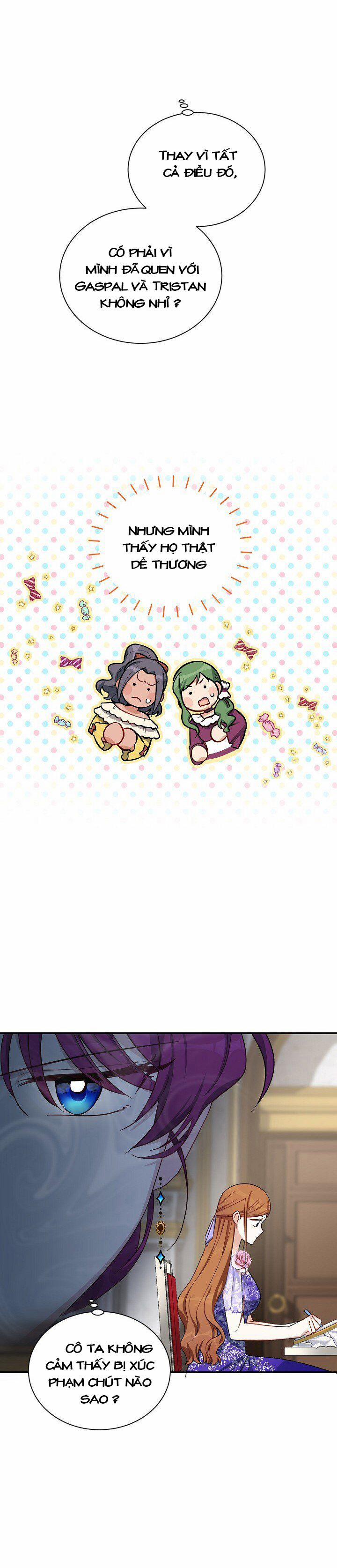 Nữ Công Tước Với Tâm Hồn Trống Rỗng 18 trang 4