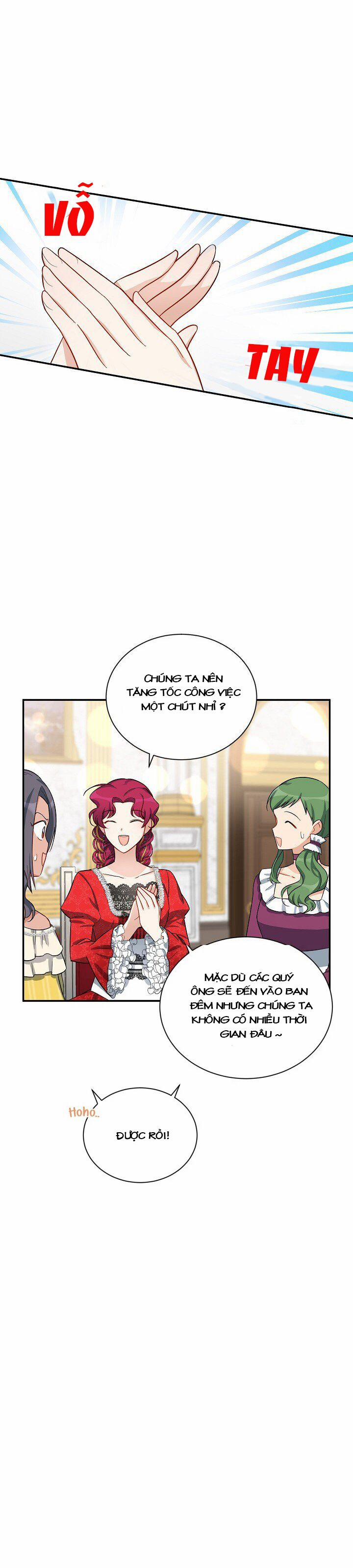 Nữ Công Tước Với Tâm Hồn Trống Rỗng 18 trang 5