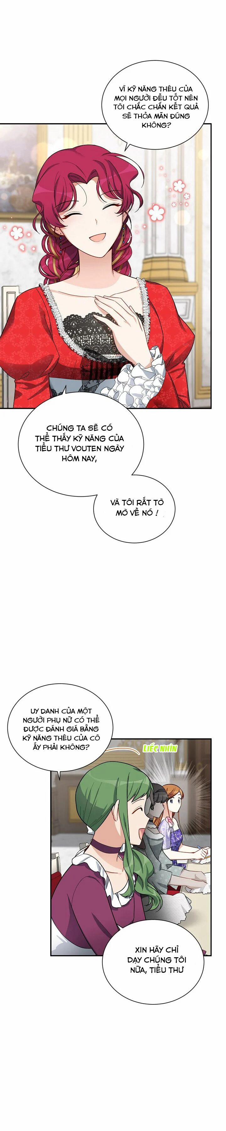 Nữ Công Tước Với Tâm Hồn Trống Rỗng 18 trang 6