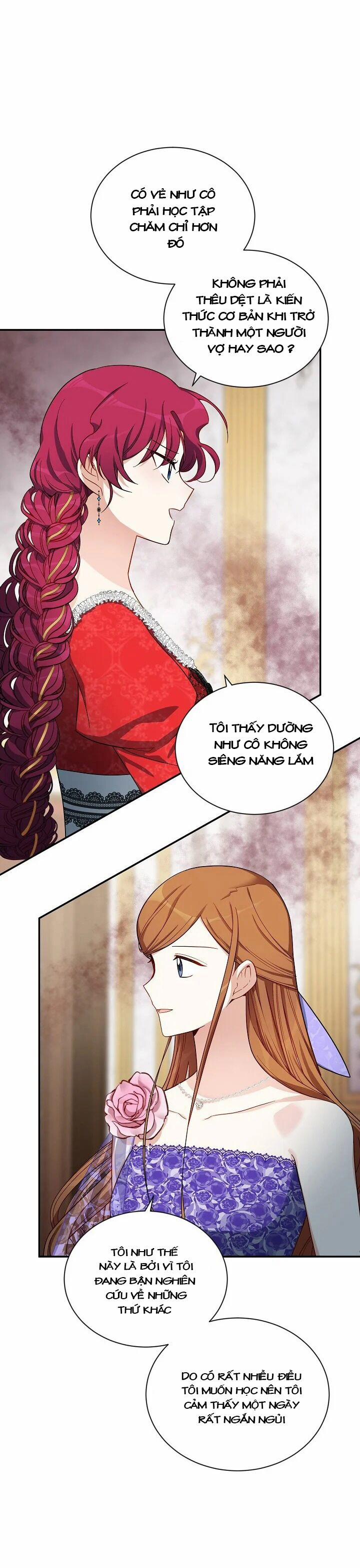 Nữ Công Tước Với Tâm Hồn Trống Rỗng 18 trang 9