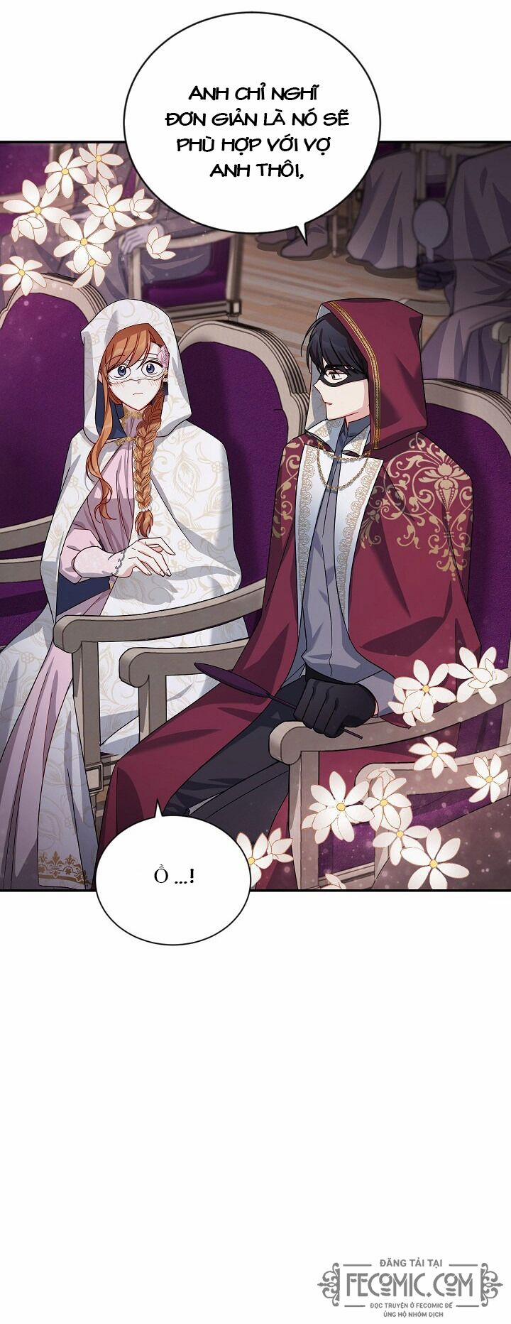 Nữ Công Tước Với Tâm Hồn Trống Rỗng 34 trang 25