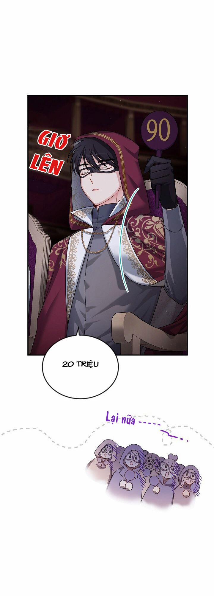 Nữ Công Tước Với Tâm Hồn Trống Rỗng 34 trang 35