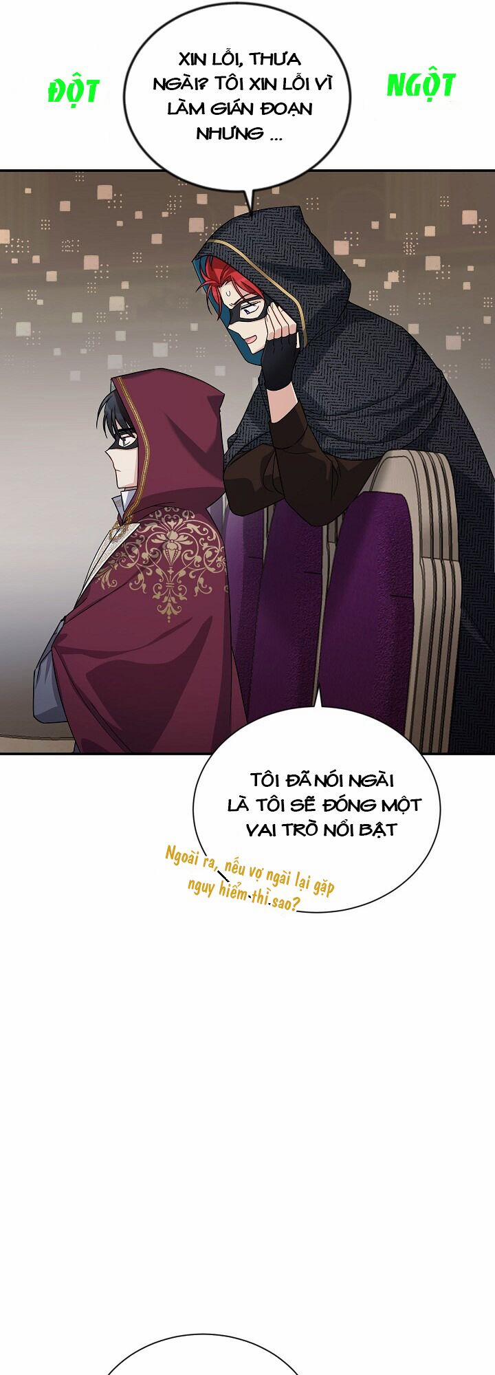 Nữ Công Tước Với Tâm Hồn Trống Rỗng 34 trang 5