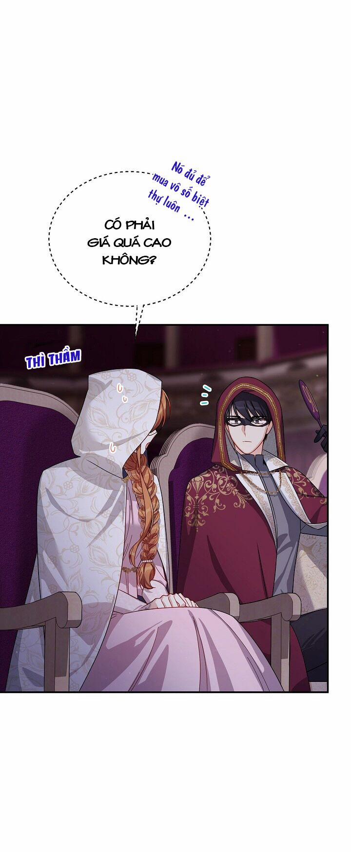 Nữ Công Tước Với Tâm Hồn Trống Rỗng 35 trang 19