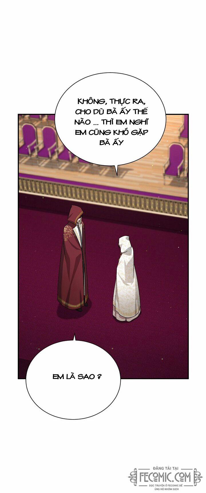 Nữ Công Tước Với Tâm Hồn Trống Rỗng 35 trang 37