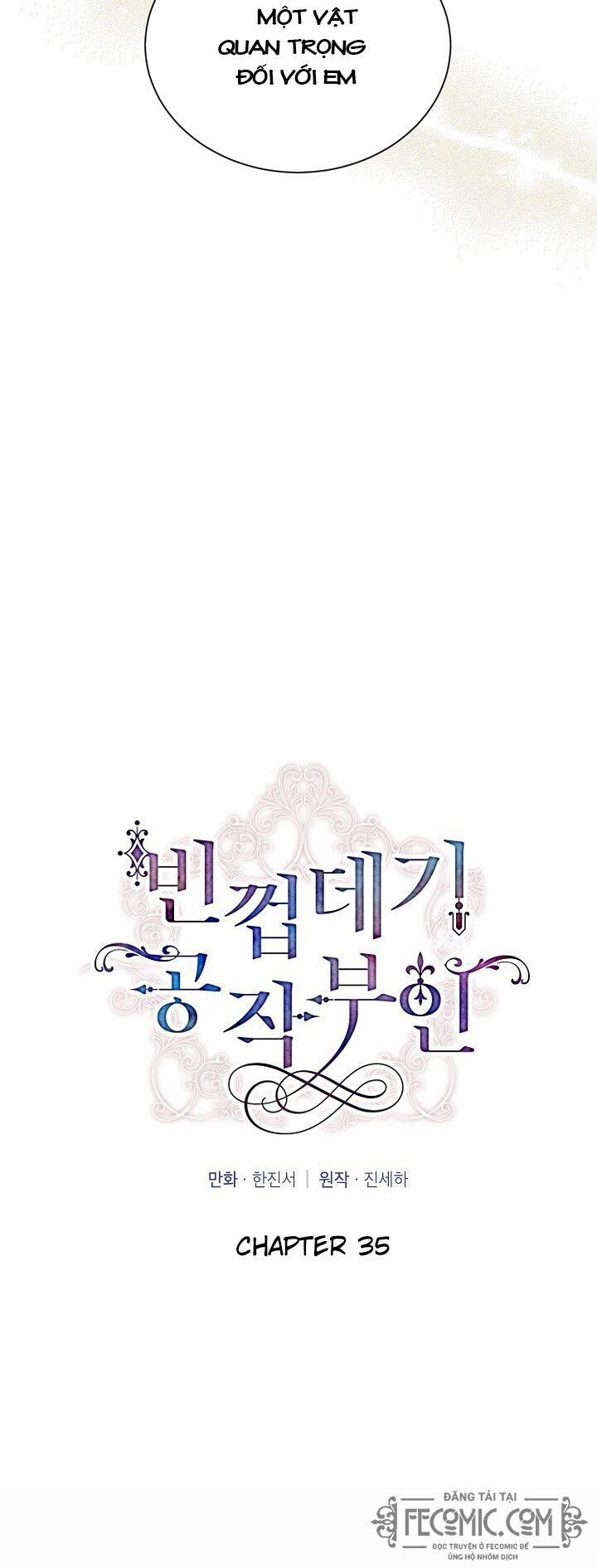 Nữ Công Tước Với Tâm Hồn Trống Rỗng 35 trang 7