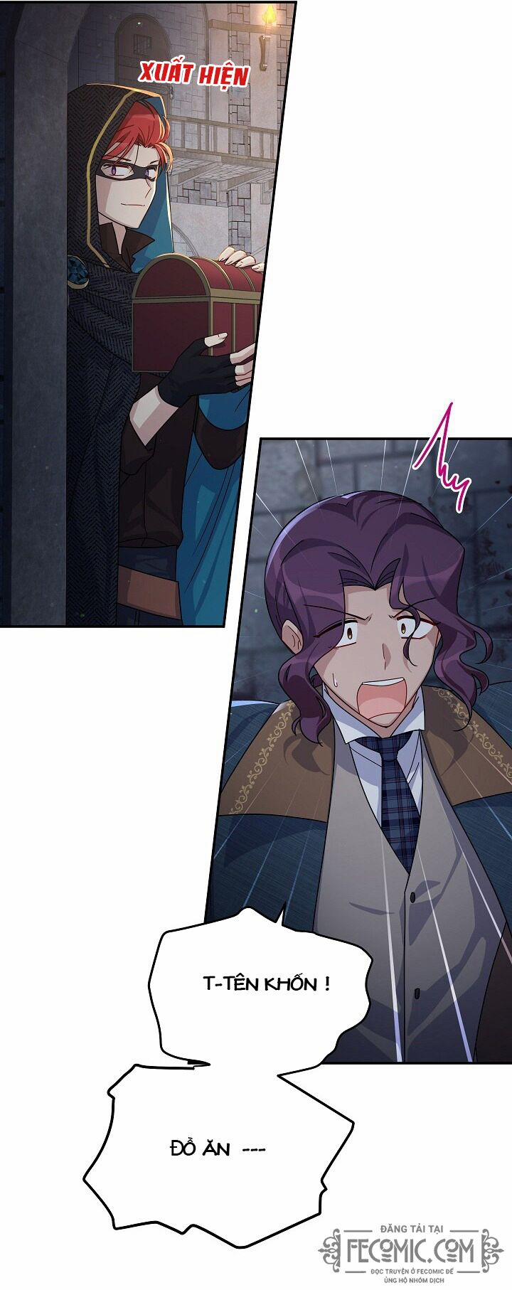 Nữ Công Tước Với Tâm Hồn Trống Rỗng 36 trang 25