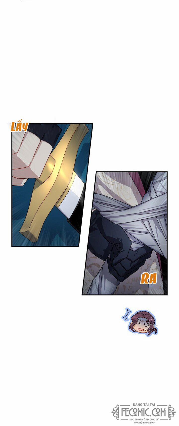 Nữ Công Tước Với Tâm Hồn Trống Rỗng 36 trang 38