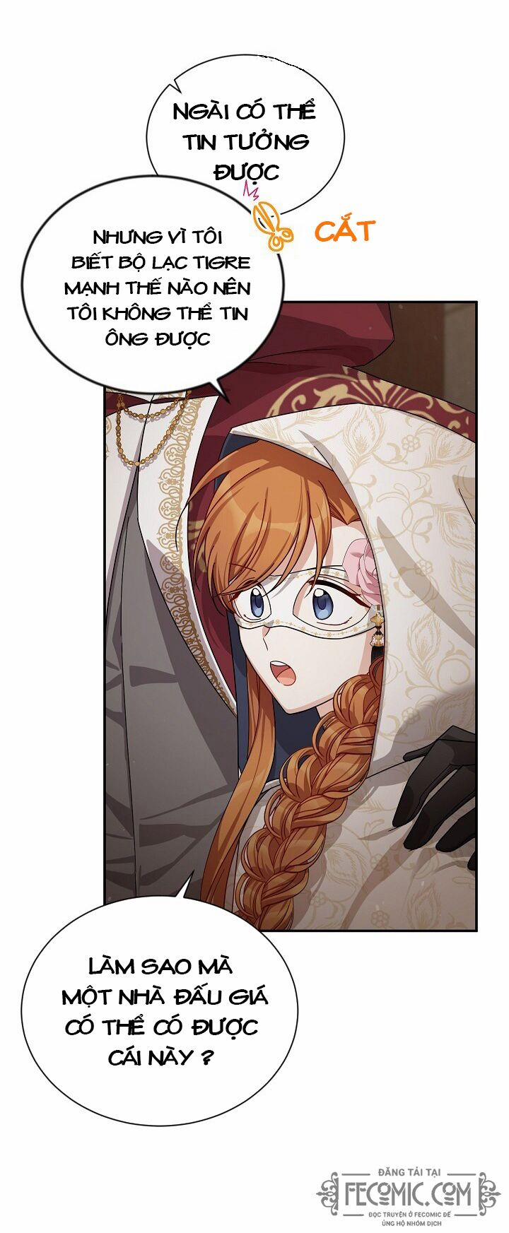 Nữ Công Tước Với Tâm Hồn Trống Rỗng 36 trang 7