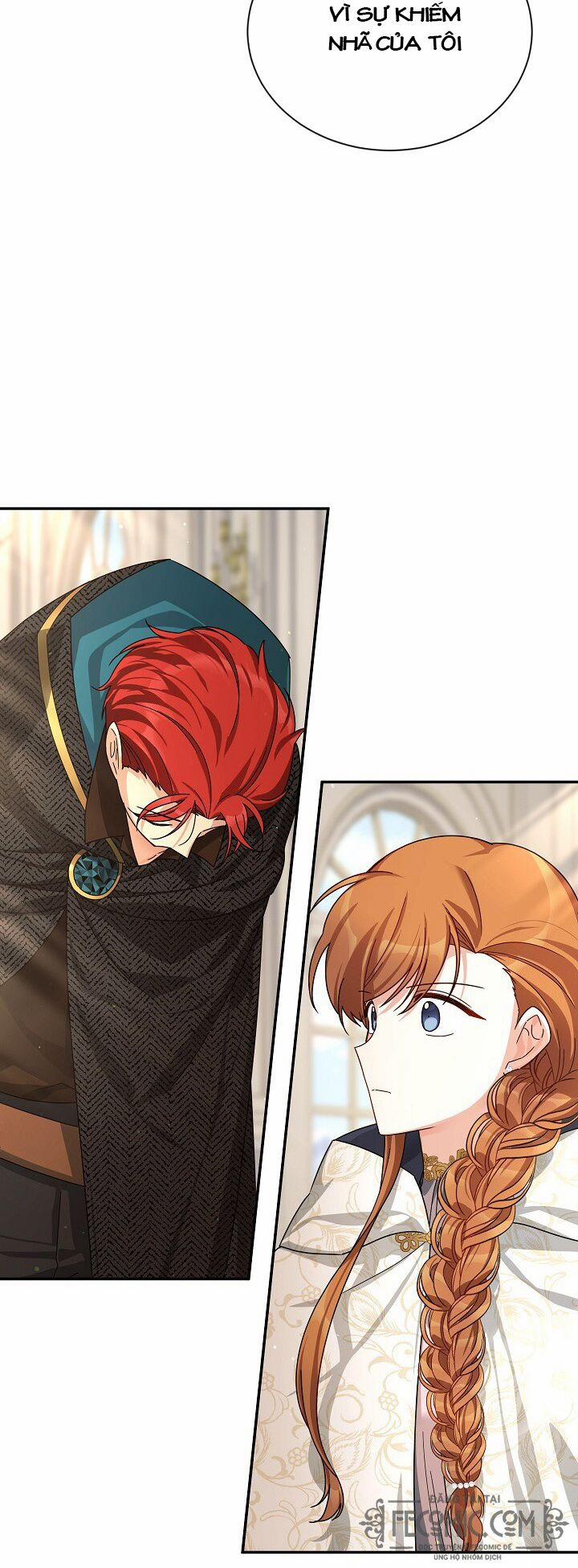 Nữ Công Tước Với Tâm Hồn Trống Rỗng 37 trang 21