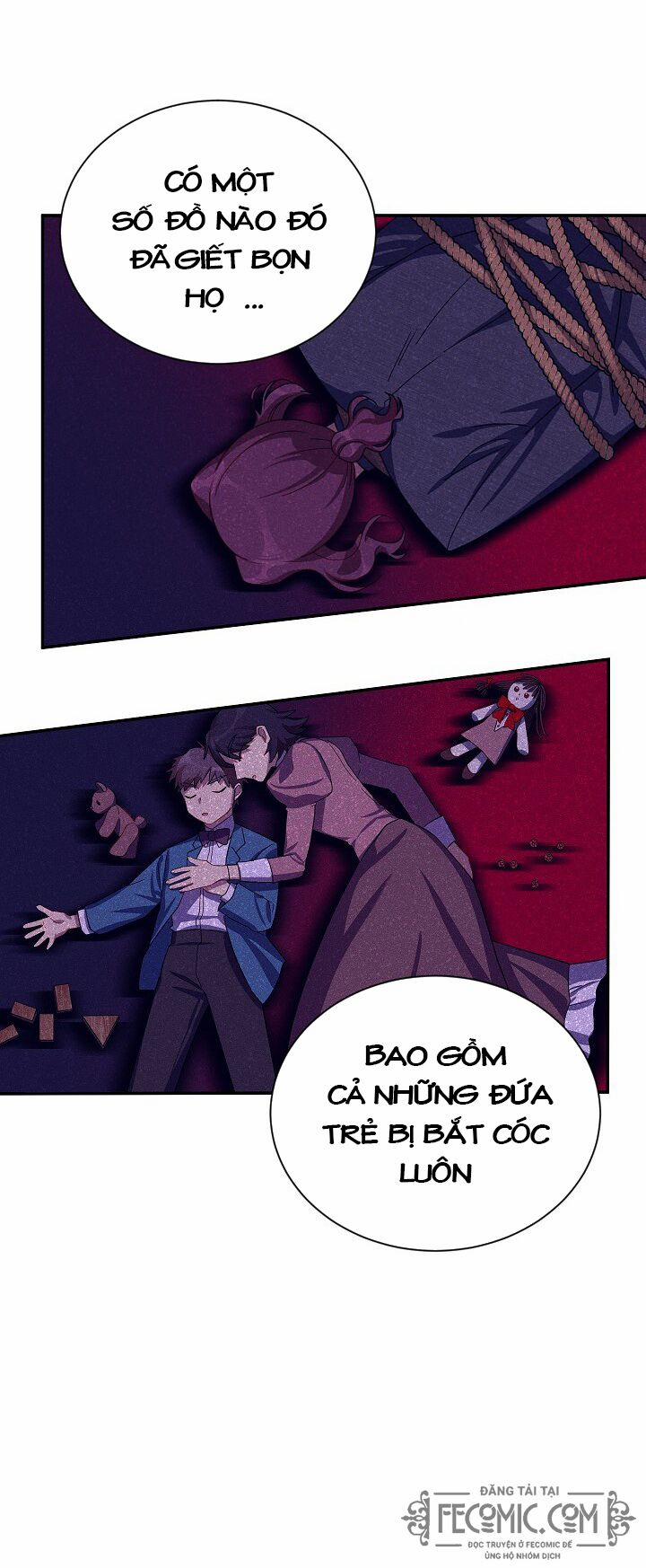 Nữ Công Tước Với Tâm Hồn Trống Rỗng 37 trang 31