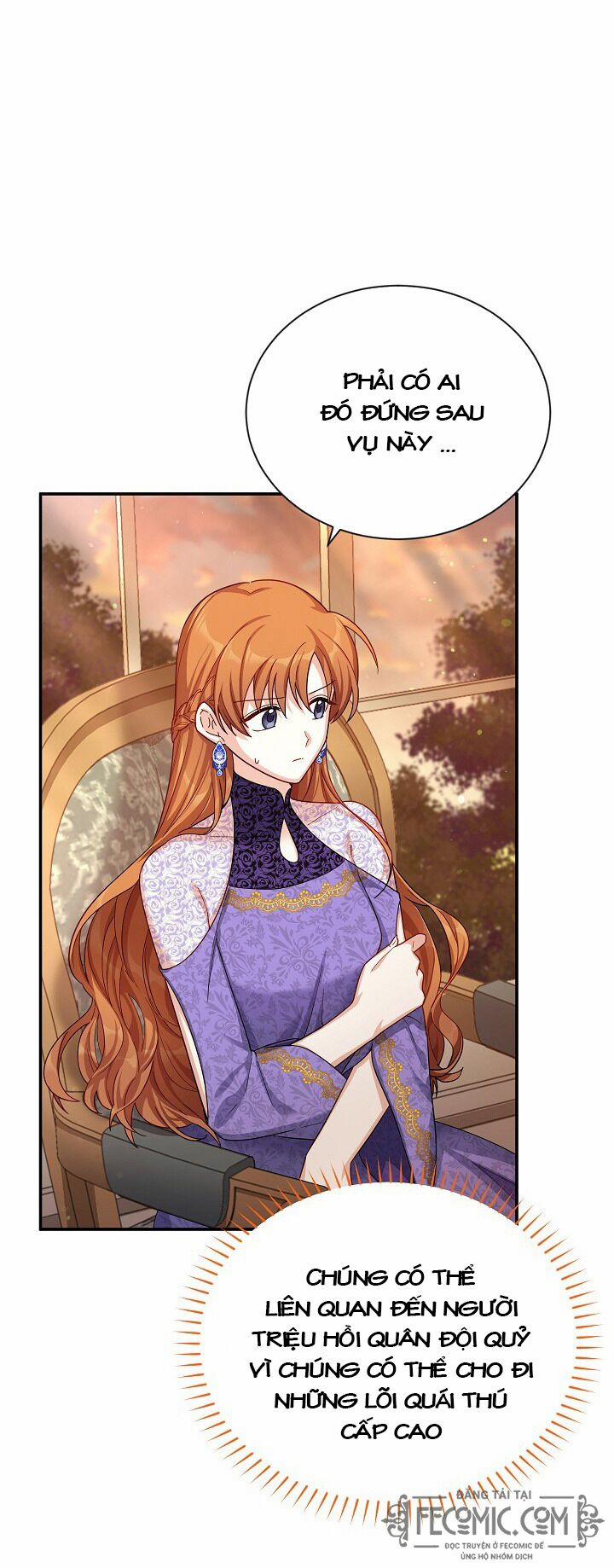 Nữ Công Tước Với Tâm Hồn Trống Rỗng 37 trang 35