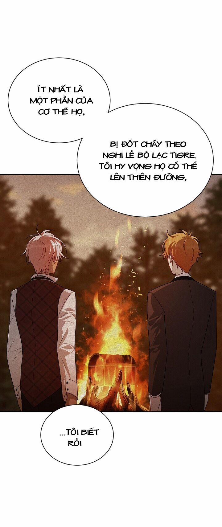 Nữ Công Tước Với Tâm Hồn Trống Rỗng 37 trang 38