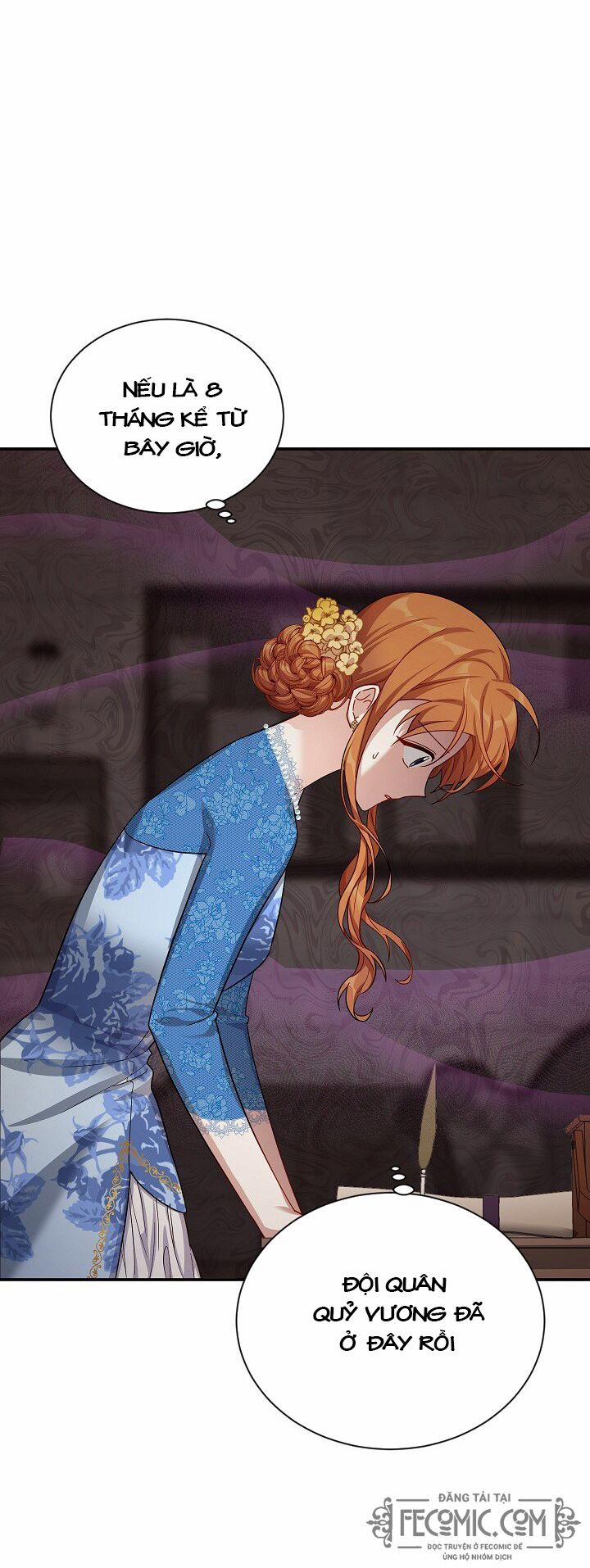 Nữ Công Tước Với Tâm Hồn Trống Rỗng 38 trang 13