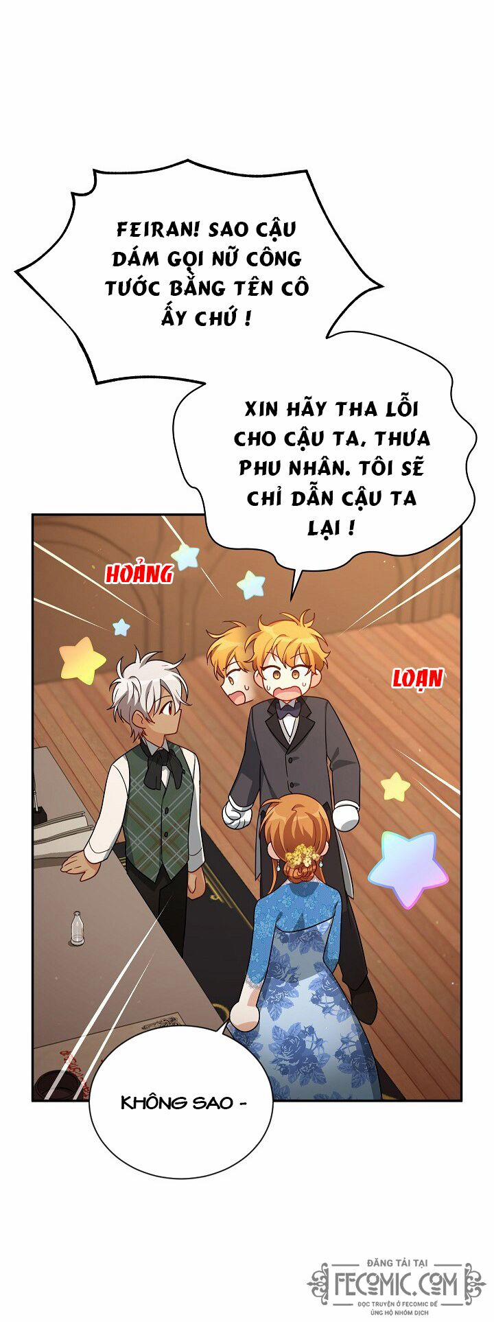 Nữ Công Tước Với Tâm Hồn Trống Rỗng 38 trang 21