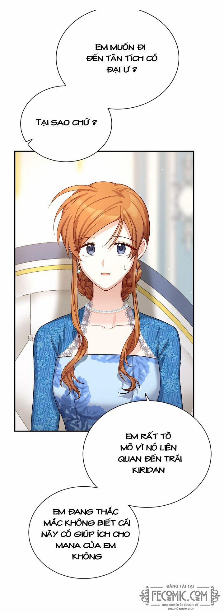 Nữ Công Tước Với Tâm Hồn Trống Rỗng 38 trang 39