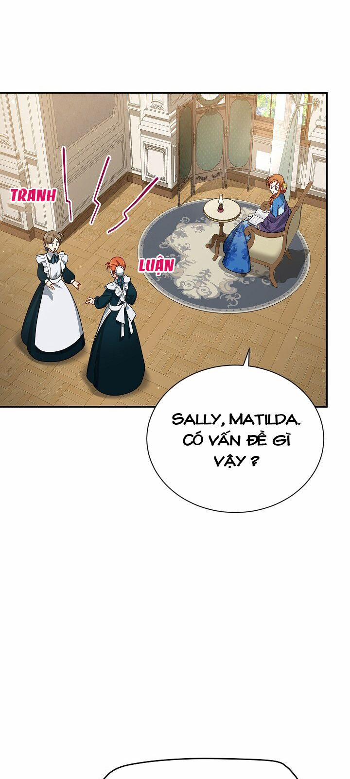 Nữ Công Tước Với Tâm Hồn Trống Rỗng 38 trang 50