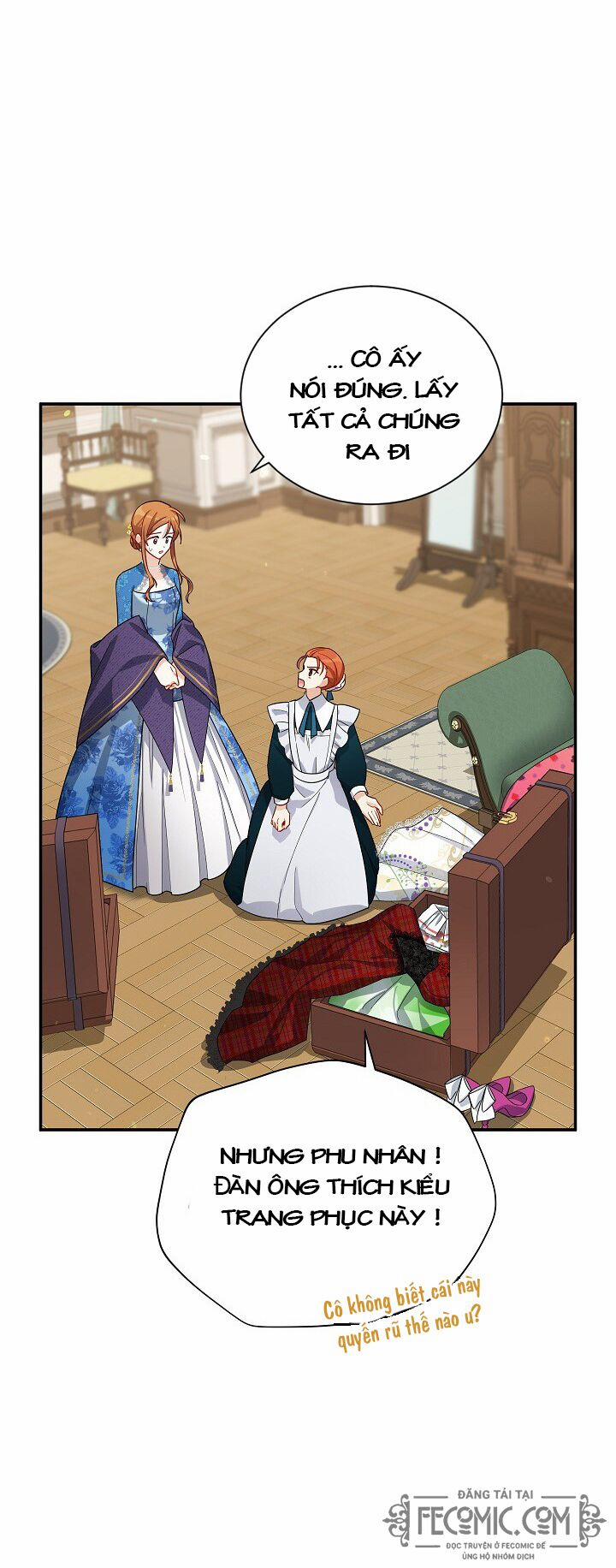 Nữ Công Tước Với Tâm Hồn Trống Rỗng 38 trang 53