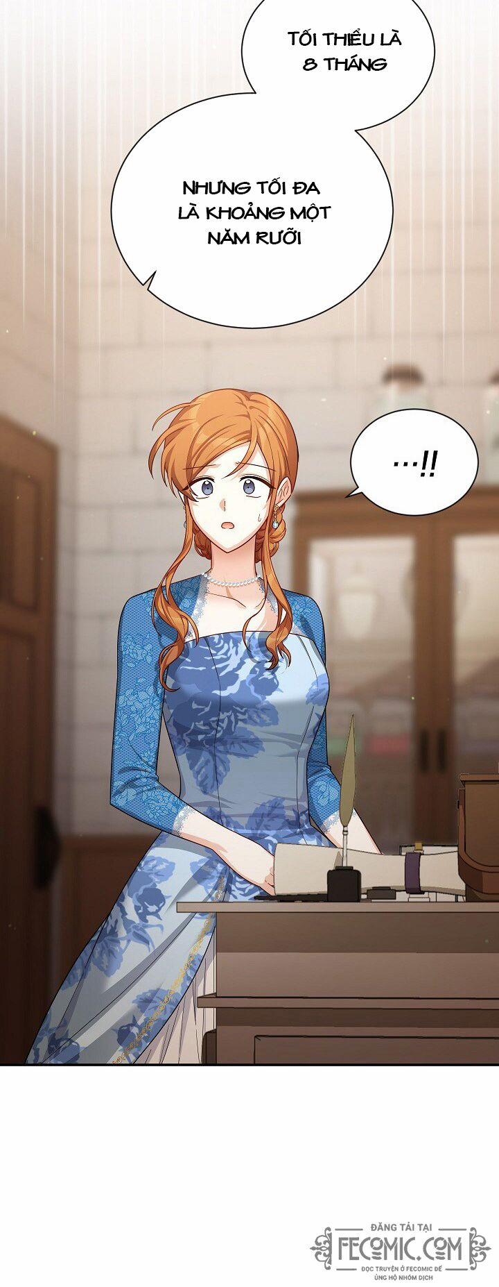 Nữ Công Tước Với Tâm Hồn Trống Rỗng 38 trang 9