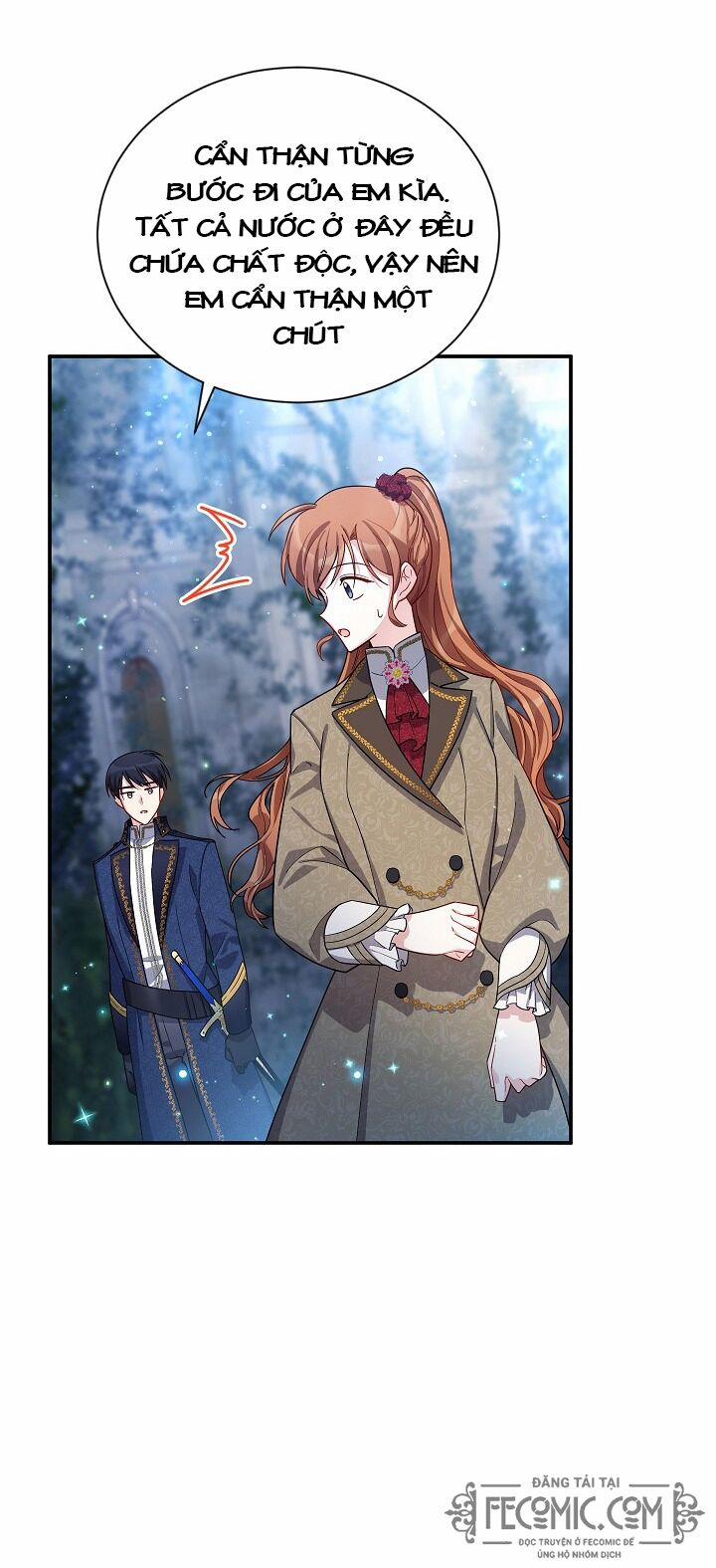 Nữ Công Tước Với Tâm Hồn Trống Rỗng 39 trang 24