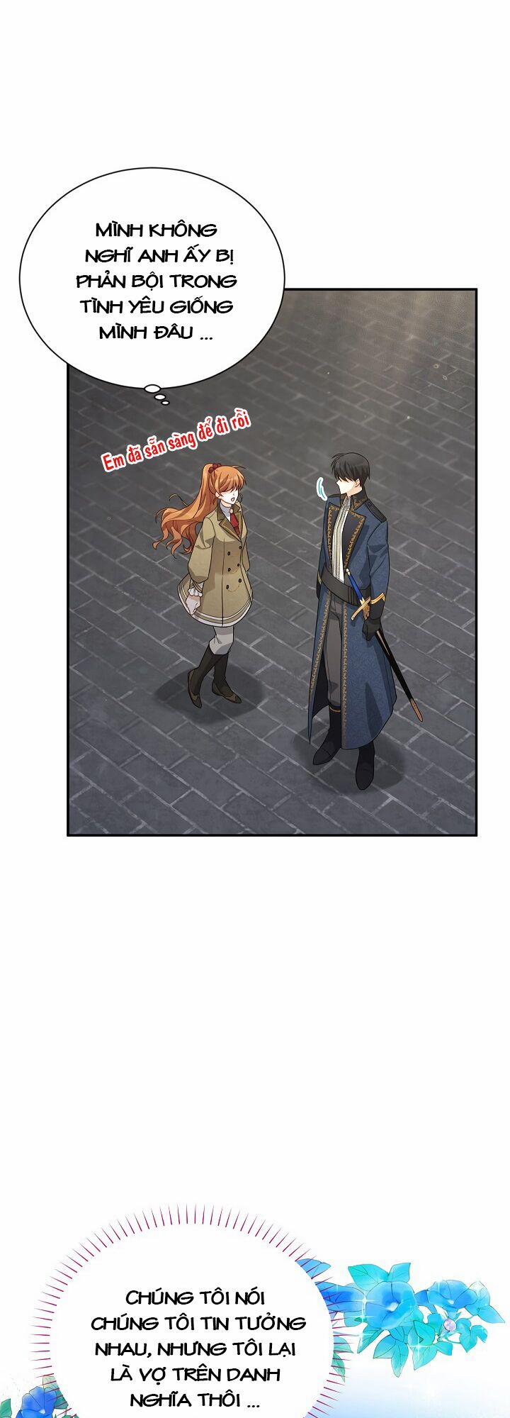 Nữ Công Tước Với Tâm Hồn Trống Rỗng 40 trang 38