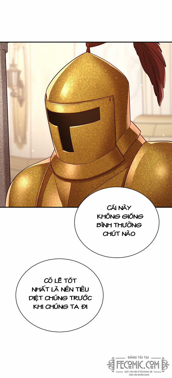 Nữ Công Tước Với Tâm Hồn Trống Rỗng 40 trang 44