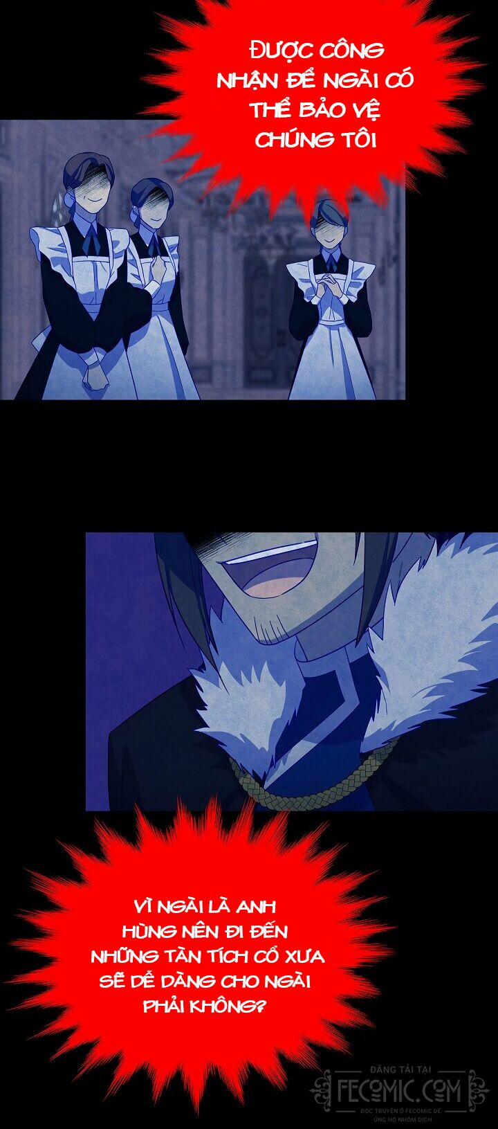 Nữ Công Tước Với Tâm Hồn Trống Rỗng 42 trang 77