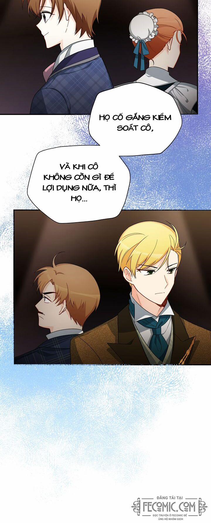 Nữ Công Tước Với Tâm Hồn Trống Rỗng 44 trang 36