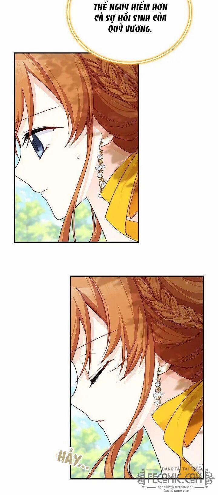 Nữ Công Tước Với Tâm Hồn Trống Rỗng 46 trang 40