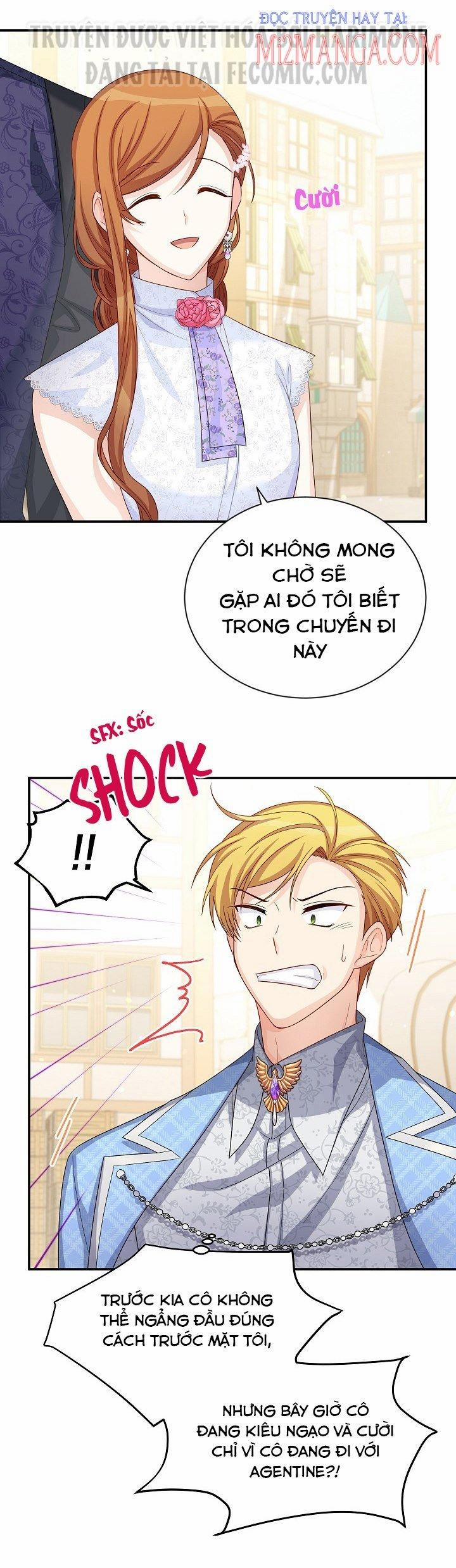 Nữ Công Tước Với Tâm Hồn Trống Rỗng 63.5 trang 1