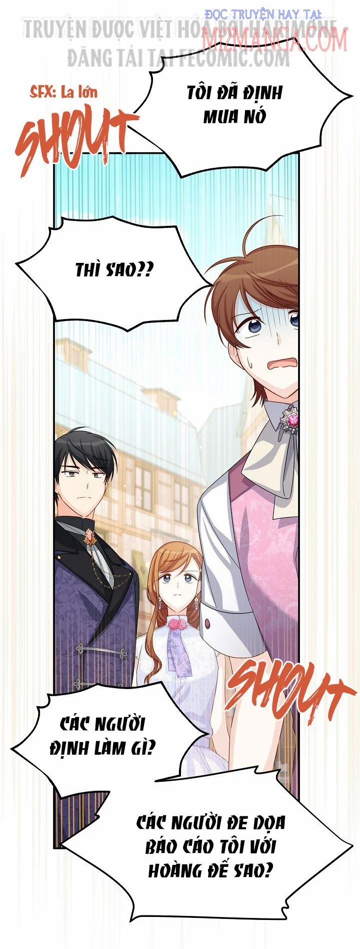 Nữ Công Tước Với Tâm Hồn Trống Rỗng 63.5 trang 15