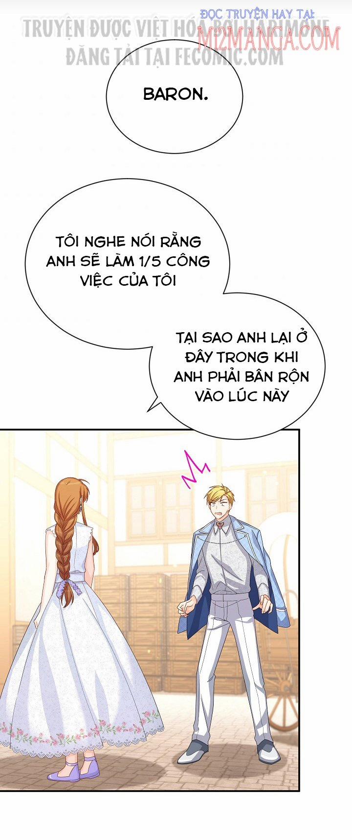 Nữ Công Tước Với Tâm Hồn Trống Rỗng 63.5 trang 3