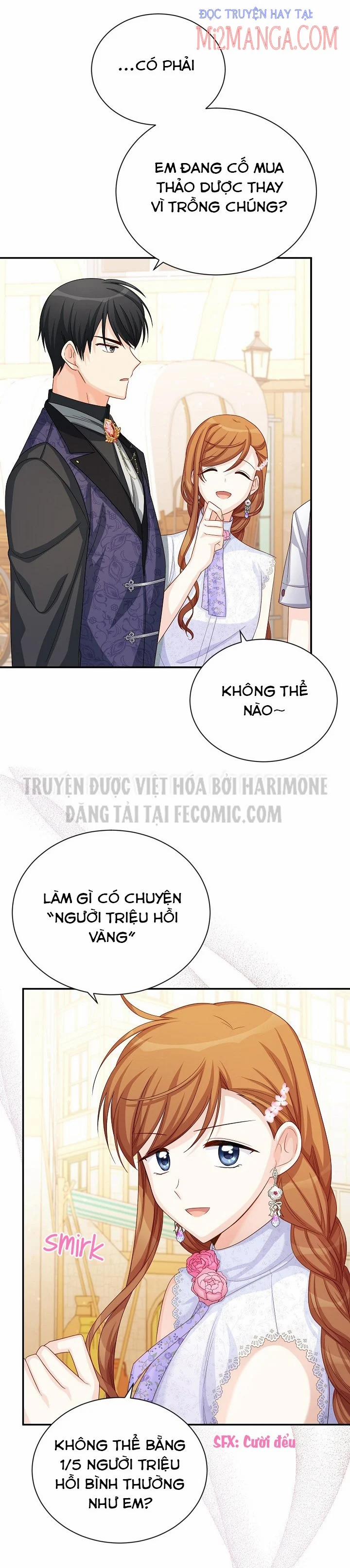 Nữ Công Tước Với Tâm Hồn Trống Rỗng 63.5 trang 5