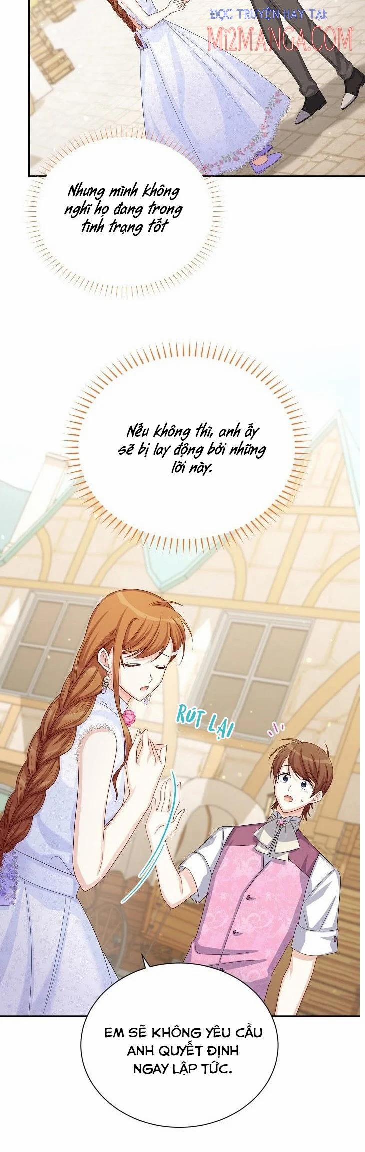 Nữ Công Tước Với Tâm Hồn Trống Rỗng 64.5 trang 1