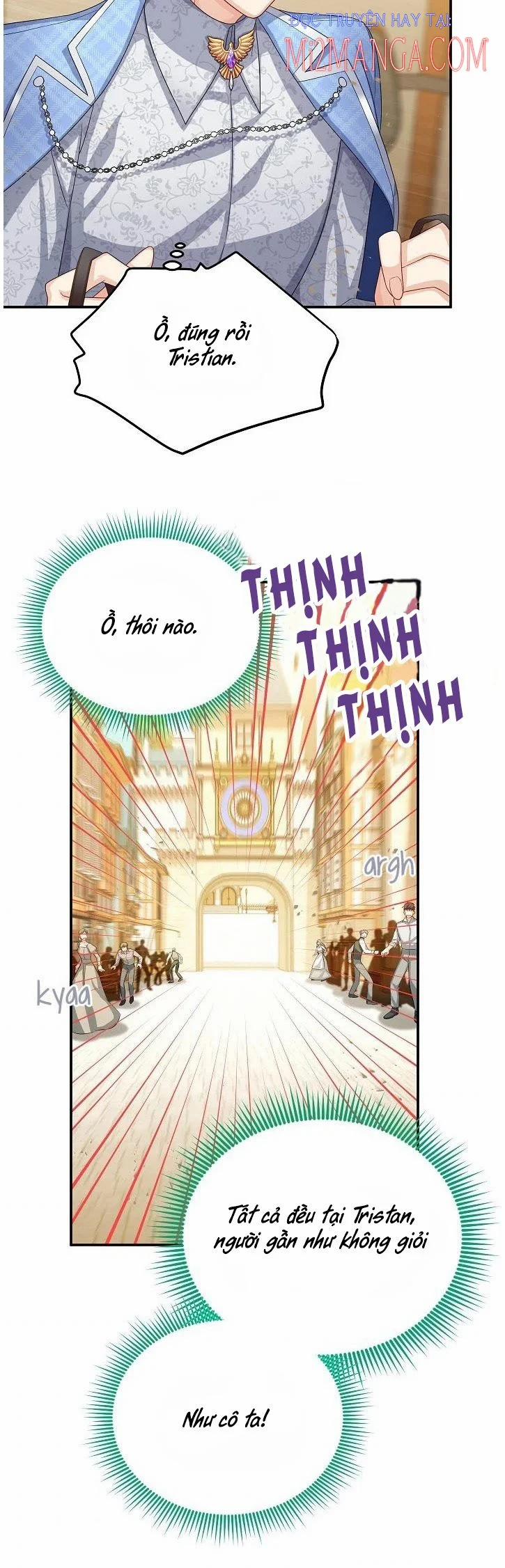 Nữ Công Tước Với Tâm Hồn Trống Rỗng 64.5 trang 7